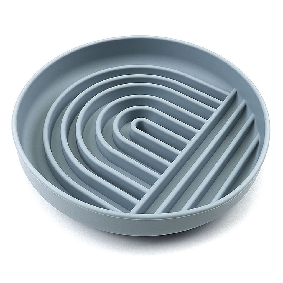 Slowdown Bowl Silicone Feeder