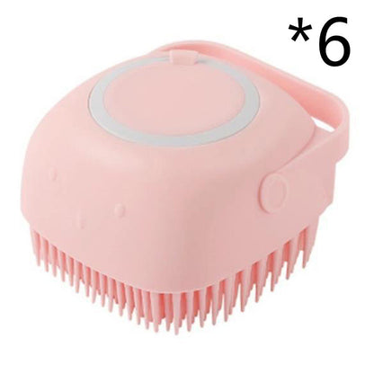 Pet Bath Massage Brush