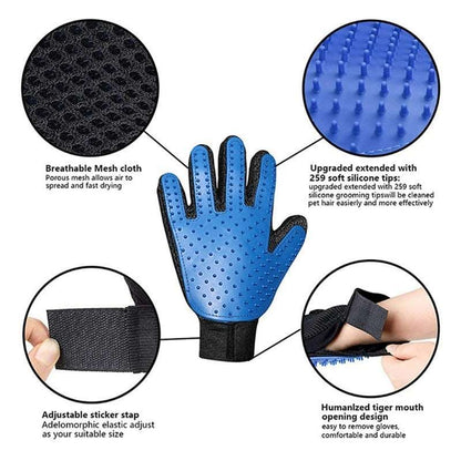 Cat Grooming Glove For Pets