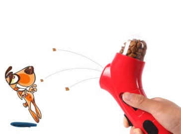 Portable Pet Treat Launcher