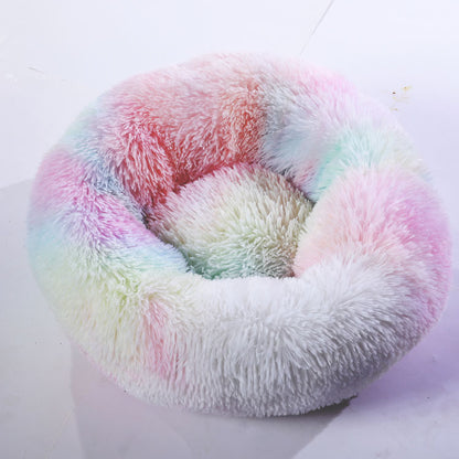 Donut Plush Bed