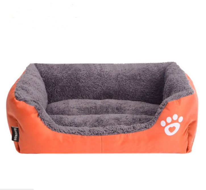 Winter Warm Dog Bed