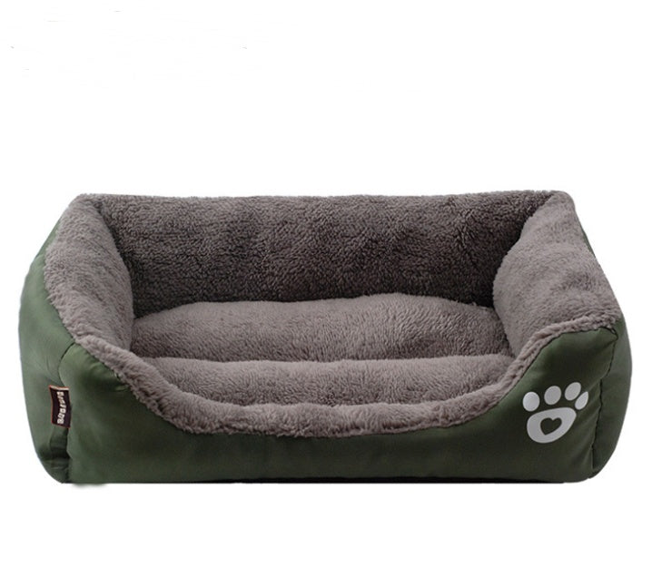 Winter Warm Dog Bed