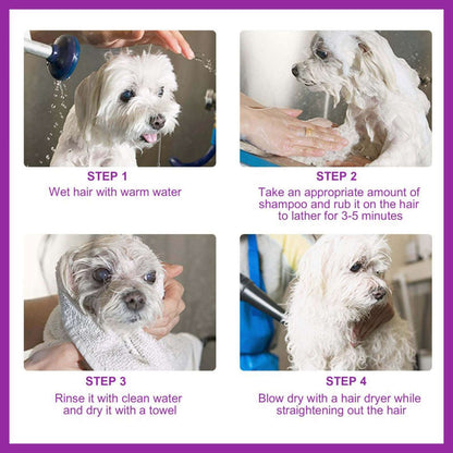 Pet Bath Relieve Skin Itching Hair Shampoo