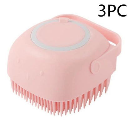 Pet Bath Massage Brush