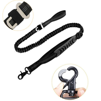 Multifunctional Dog Leash With Car Seatbelt