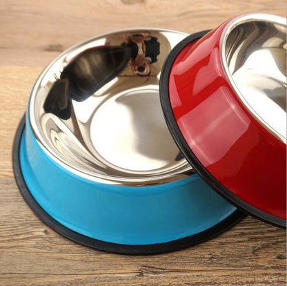 Pet Bowl Feeding Basin