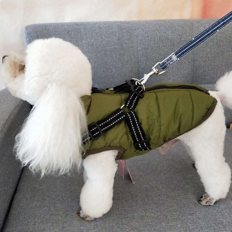 Dogs winter super jacket desc