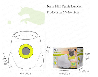 FetchMaster Ball Launcher