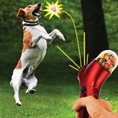 Portable Pet Treat Launcher