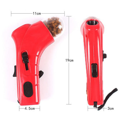 Portable Pet Treat Launcher