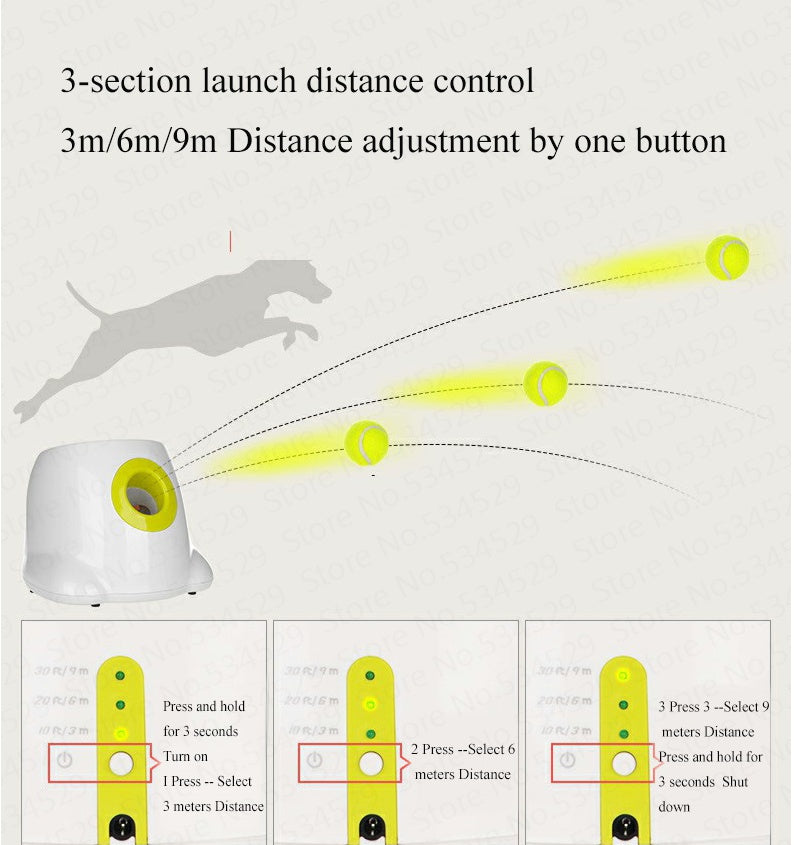 FetchMaster Ball Launcher