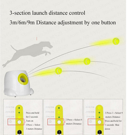 FetchMaster Ball Launcher