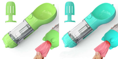 Pet Outdoor water & feeder portable bottle