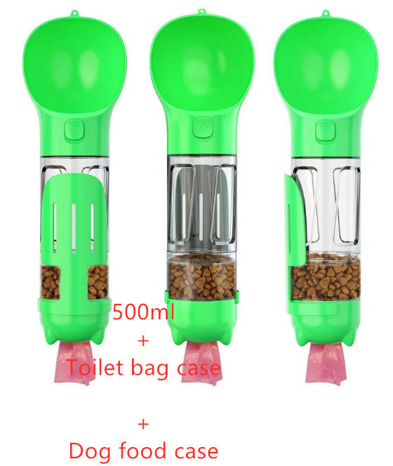 Pet Outdoor water & feeder portable bottle