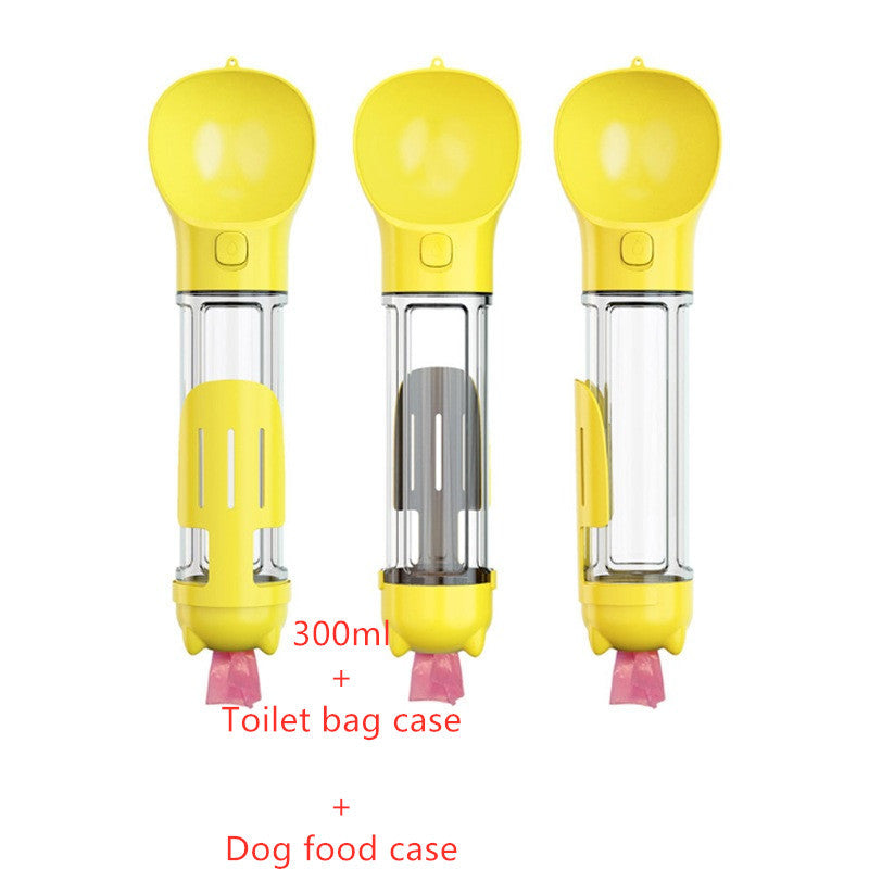 Pet Outdoor water & feeder portable bottle