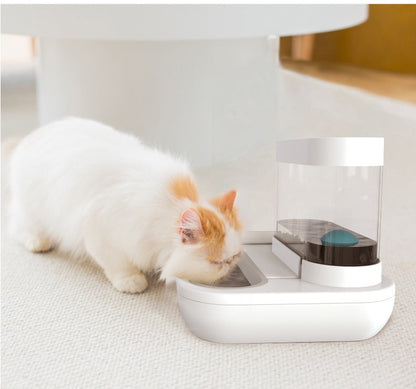 Automatic water dispenser & pet feeder