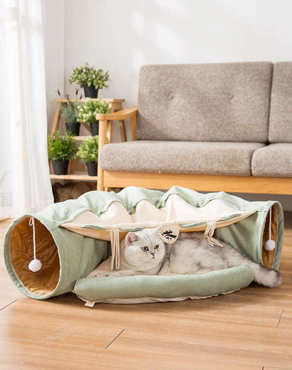 Collapsible Pet Tunnel