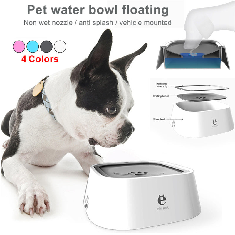 Water Anti Spill Bowl