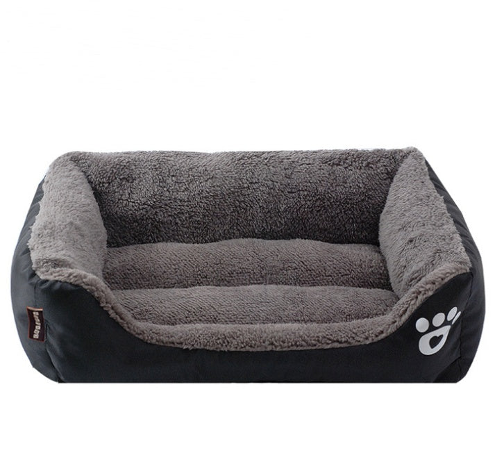 Winter Warm Dog Bed