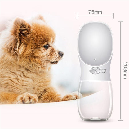 Portable Outdoor pet water bottle