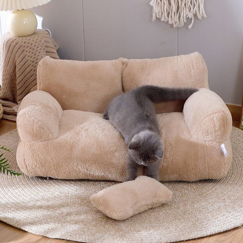 Pets Comfy Soft Sofa Bed