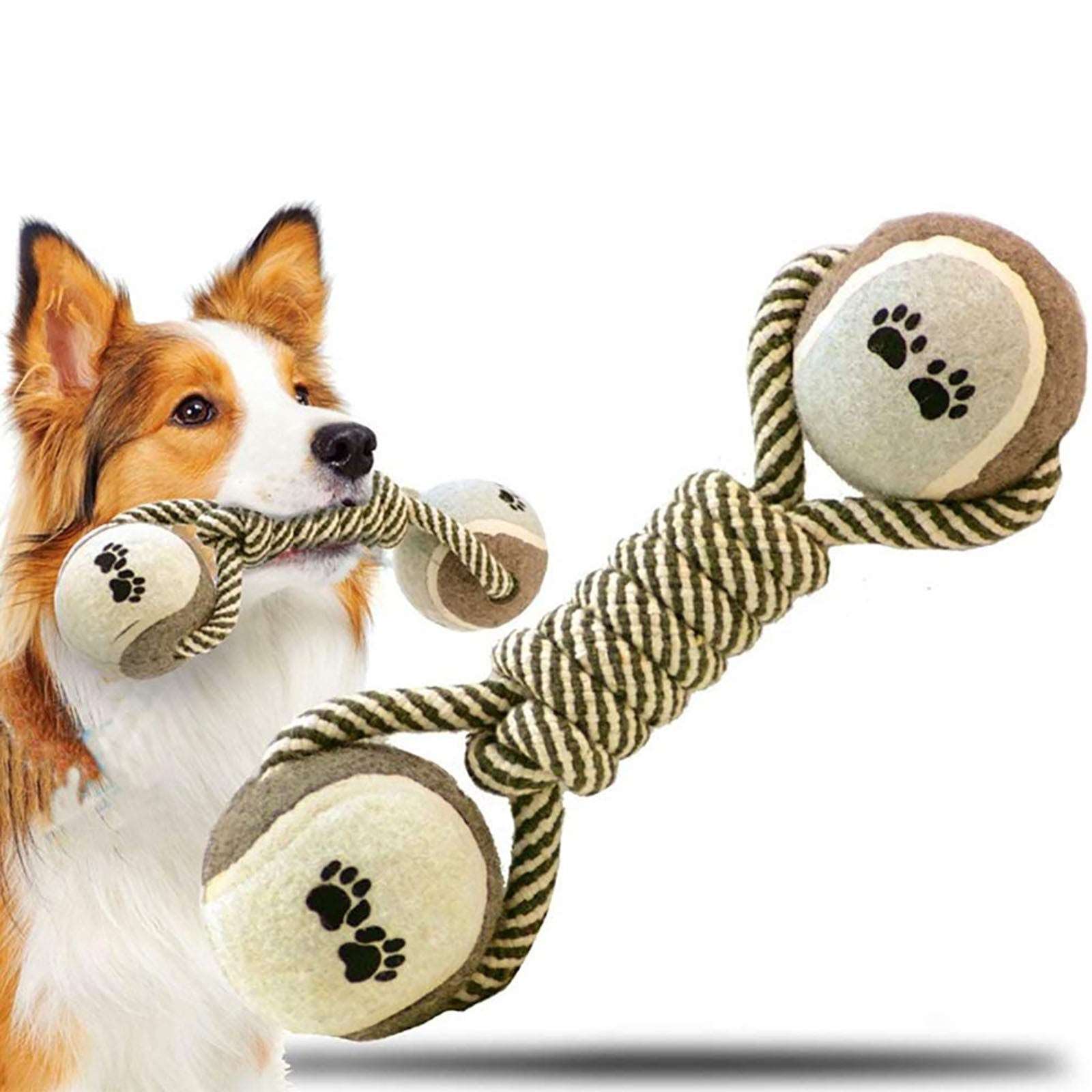 Interactive Cotton Rope Toy