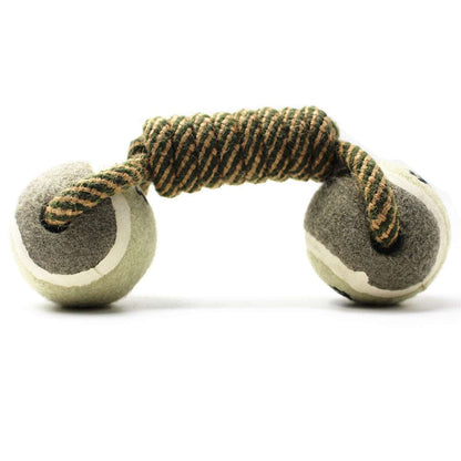 Interactive Cotton Rope Toy