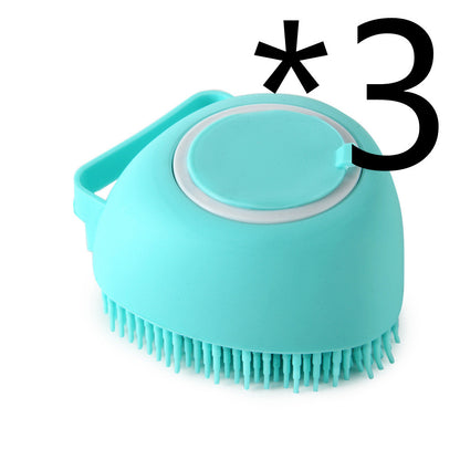 Pet Bath Massage Brush