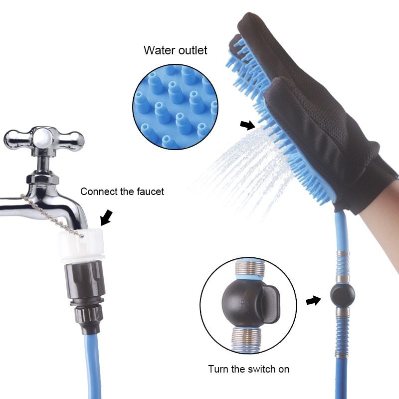 Pet Shower Head Handheld