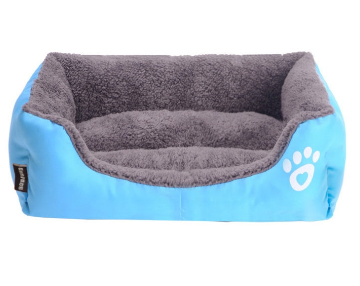 Winter Warm Dog Bed