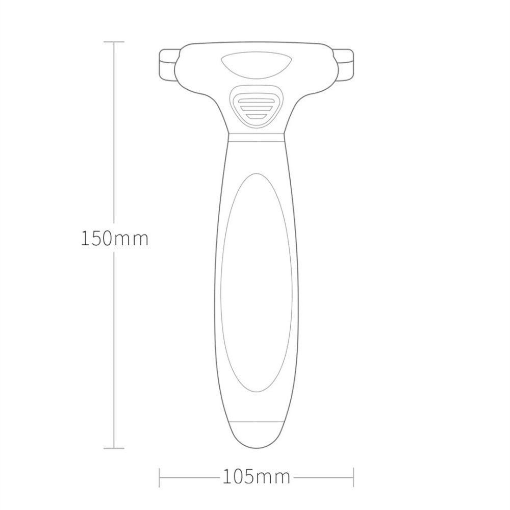 FurEase Grooming Brush