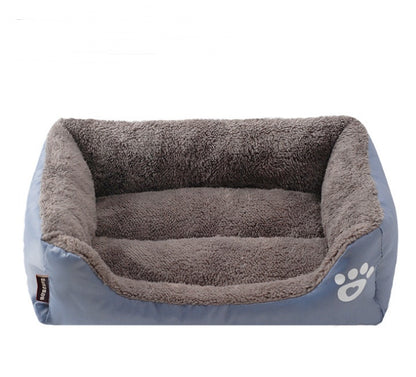 Winter Warm Dog Bed