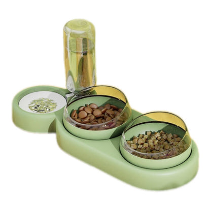 Automatic Pet Feeder With Bowls