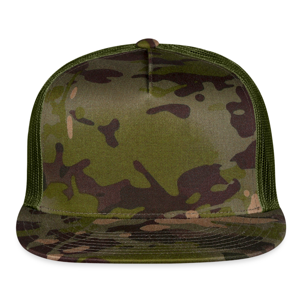 Trucker Hat - MultiCam\green