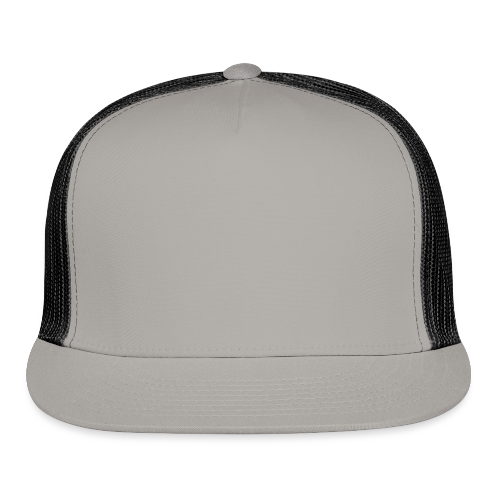 Trucker Hat - gray/black