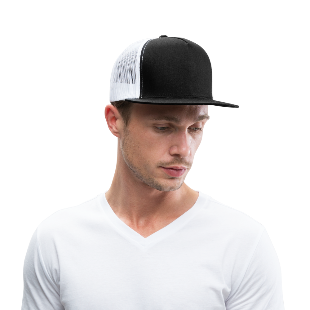 Trucker Hat - black/white