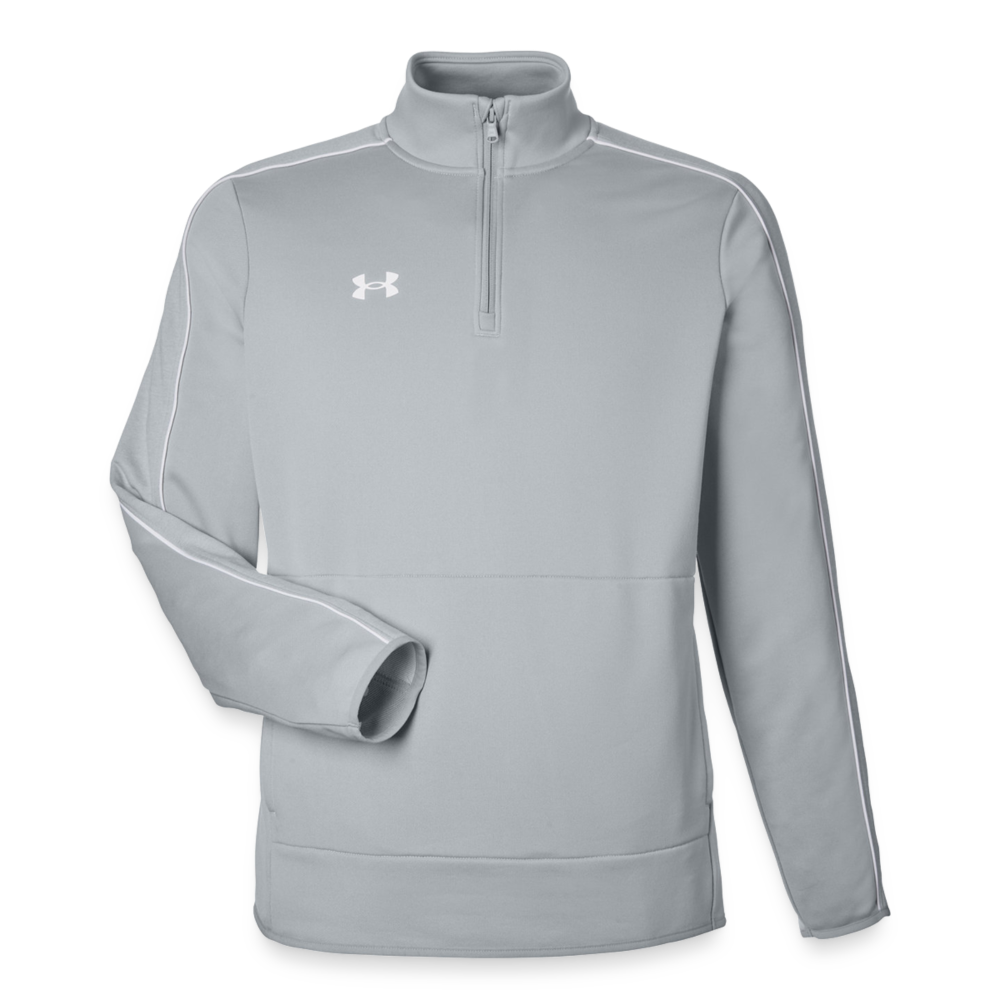 Under Armour Men's Command Quarter Zip 2.0 - light gray