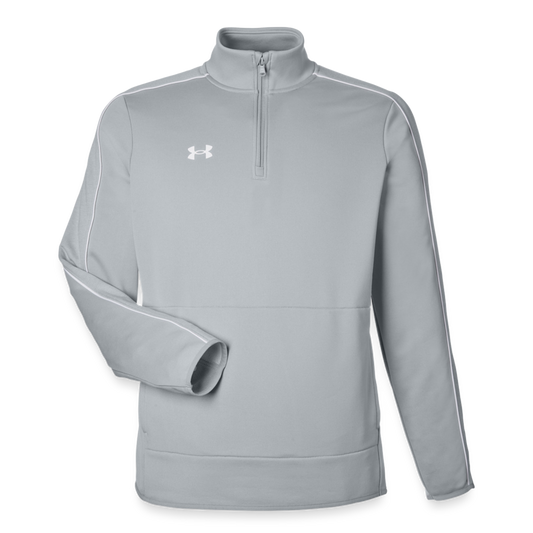 Under Armour Men's Command Quarter Zip 2.0 - light gray