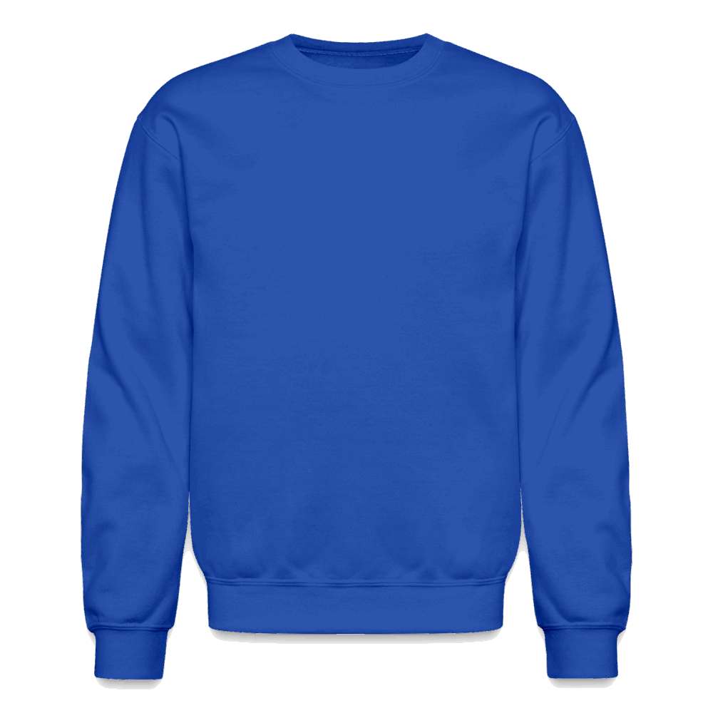 Crewneck Sweatshirt - royal blue