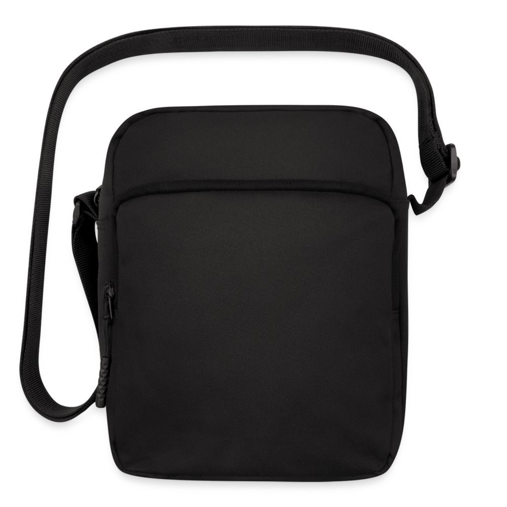 Upright Crossbody Bag - black