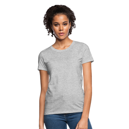 Women's T-Shirt - heather gray