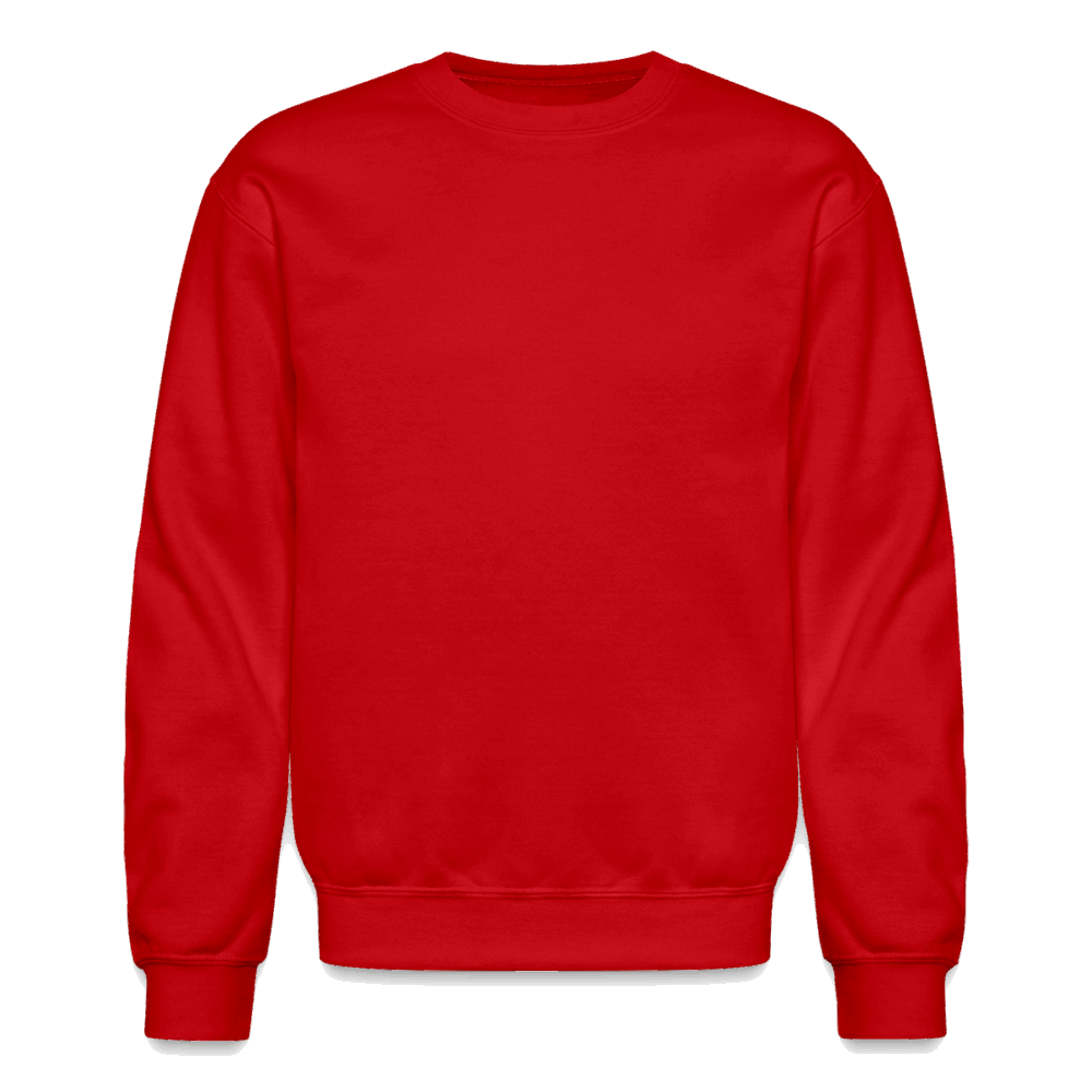 Crewneck Sweatshirt - red