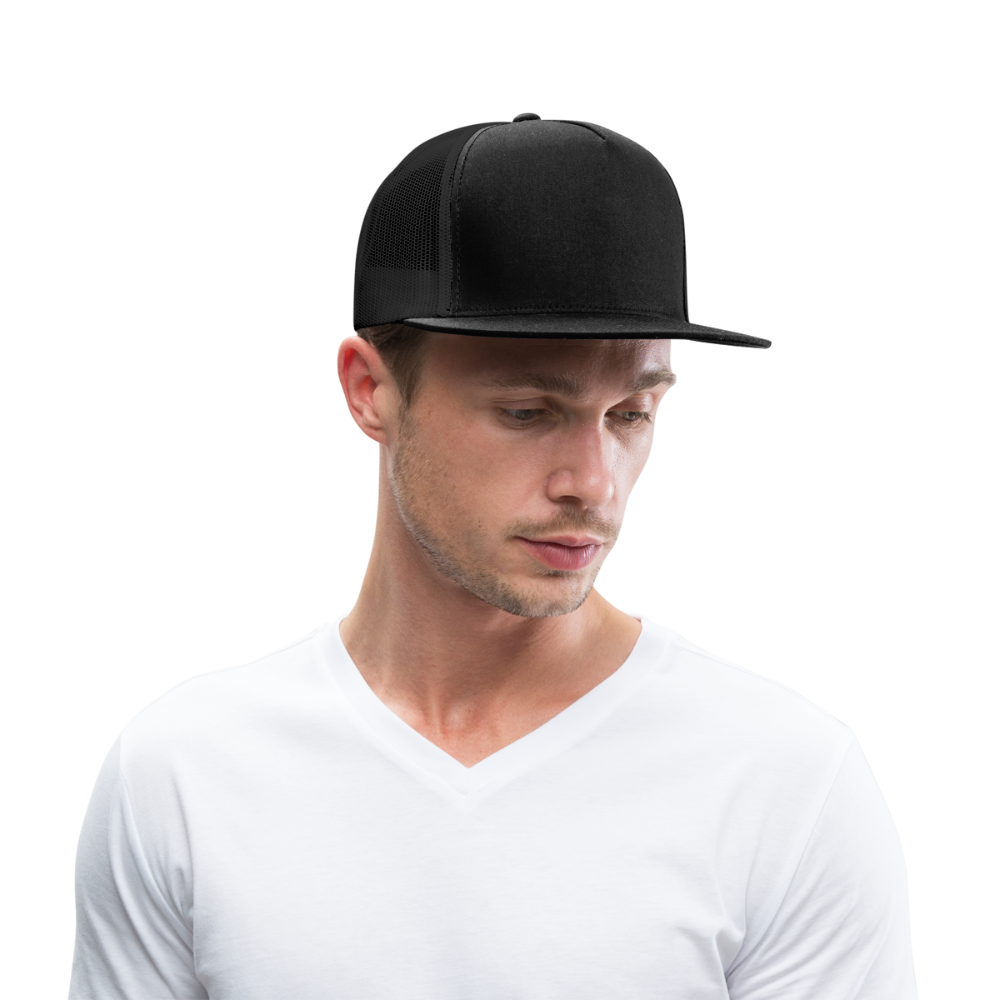 Trucker Hat - black/black