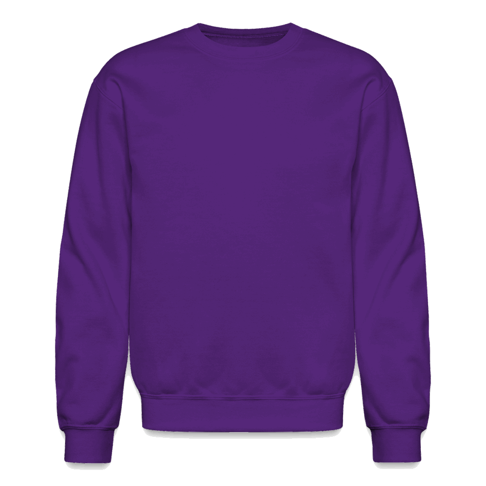 Crewneck Sweatshirt - purple