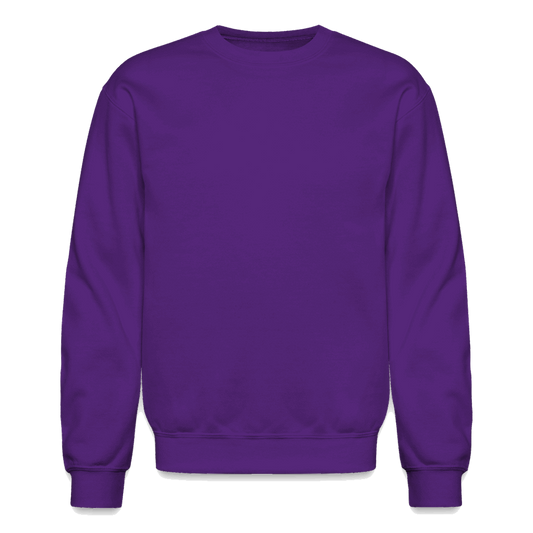 Crewneck Sweatshirt - purple