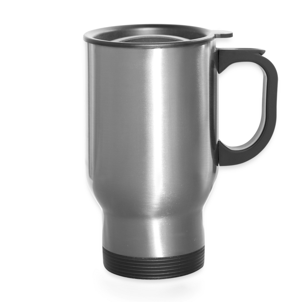 Travel Mug - silver