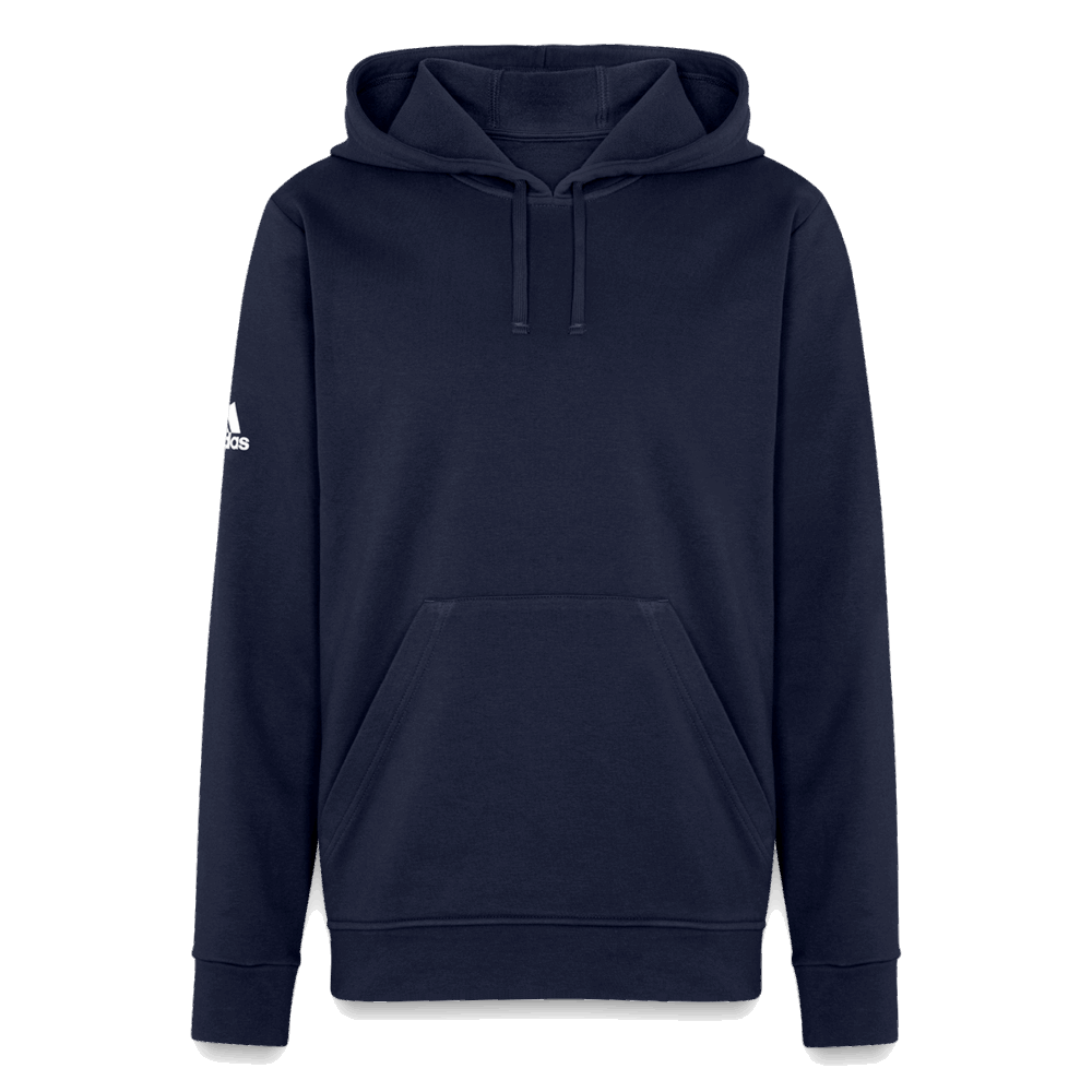 Adidas Unisex Fleece Hoodie - french navy