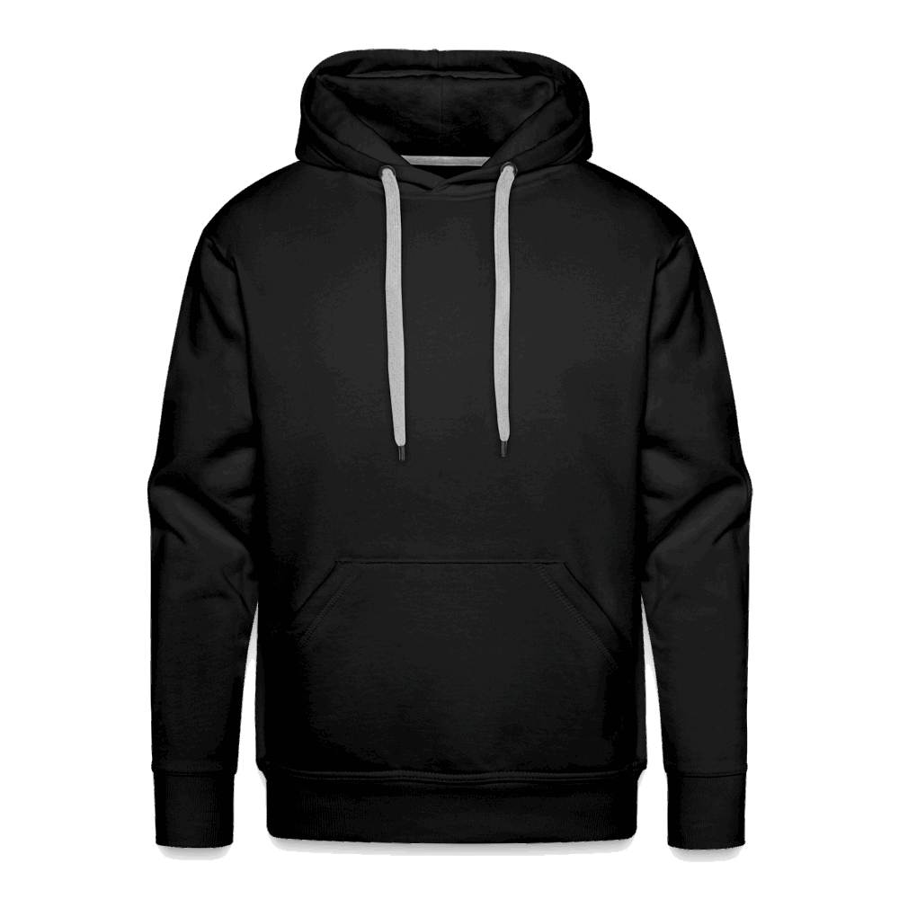 Men’s Premium Hoodie - black