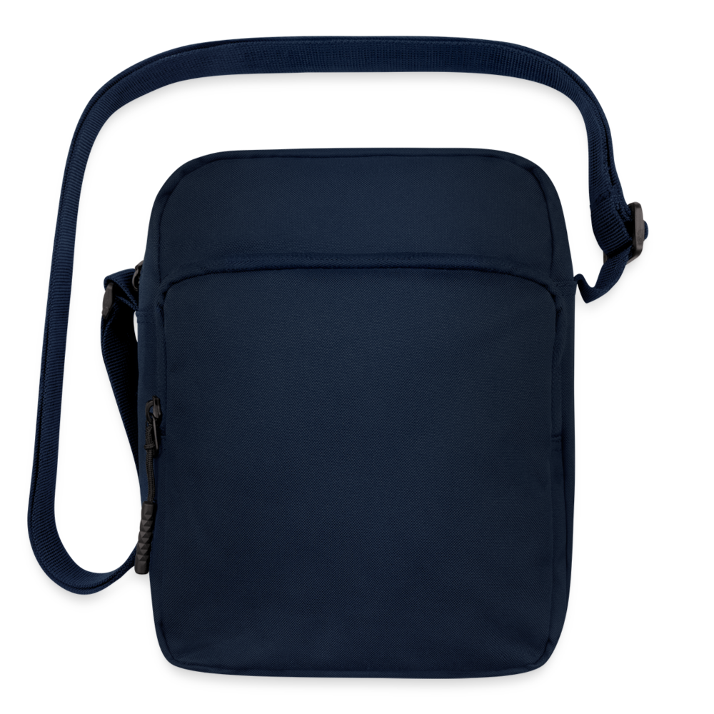 Upright Crossbody Bag - navy